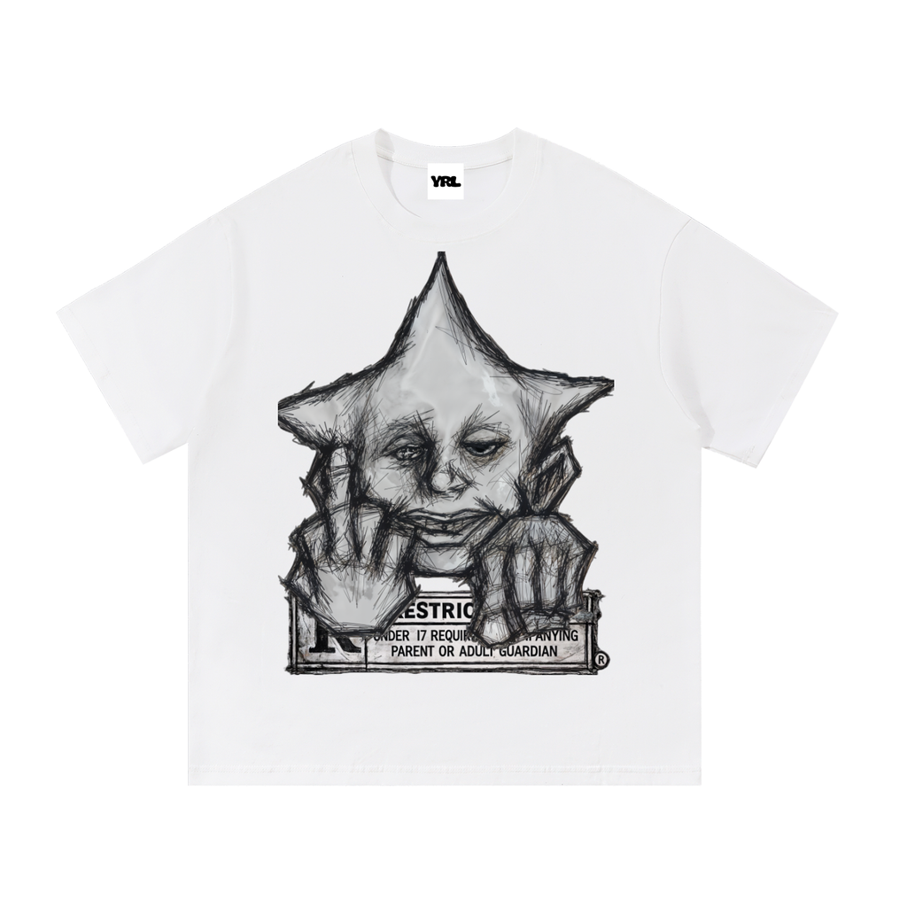 'R RESTRICTED' Tee