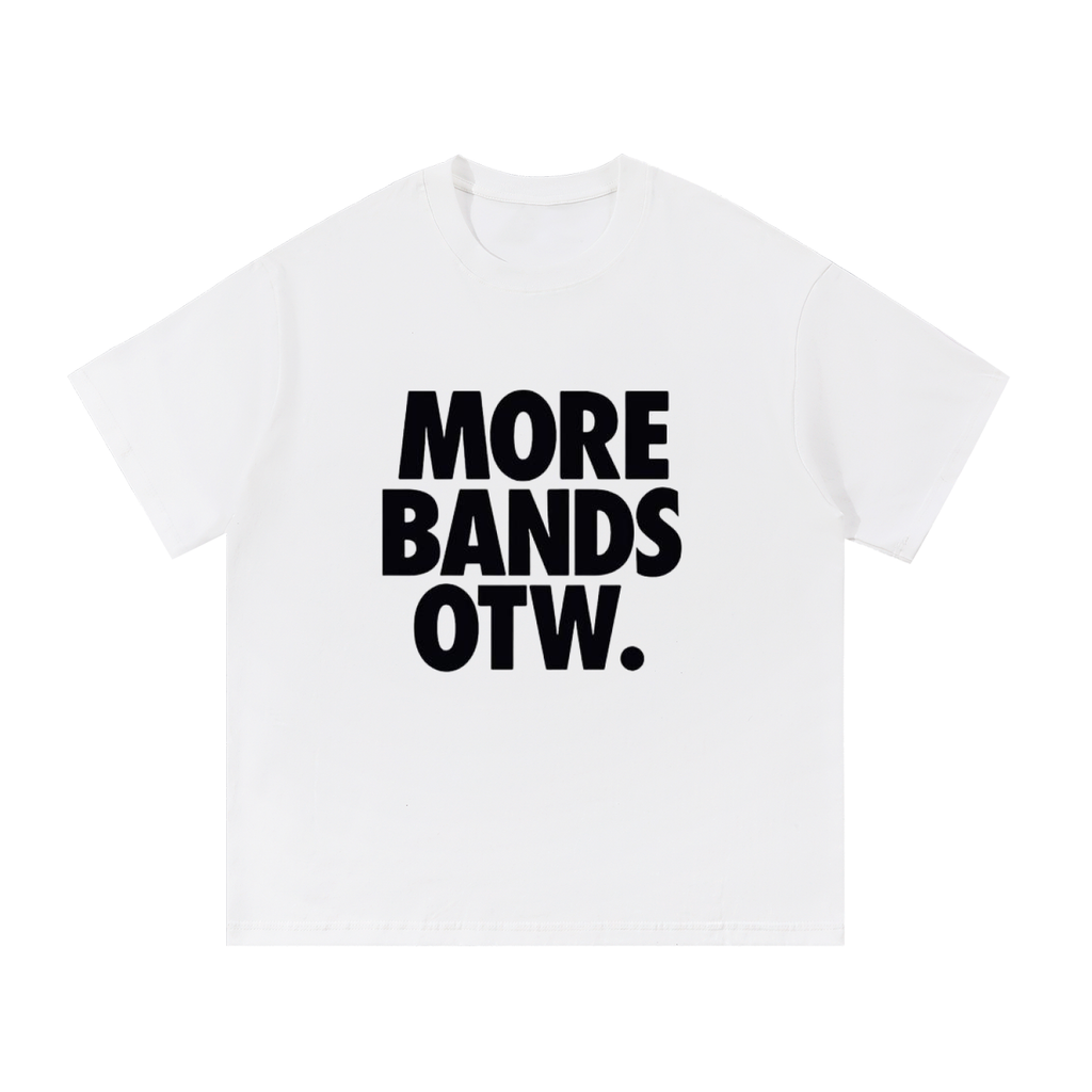 'More Bands OTW' Tee